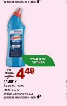 Żel do WC Domofix
