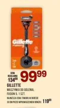 Maszynka do golenia Gillette Fusion 5