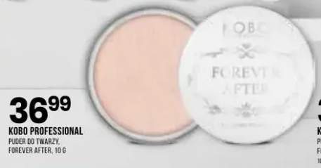 Puder do twarzy KOBO PROFESSIONAL Forever After