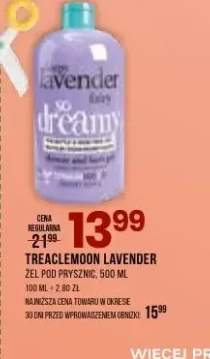Żel pod prysznic Treaclemoon Lavender