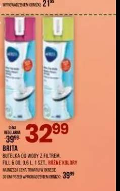 Butelka do wody z filtrem Fill & Go BRITA 0,6 l