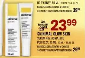 Serum rozjaśniające pod oczy Skinimal Glow Skin