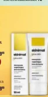 Rozjaśniający krem do twarzy Skinimal Glow Skin