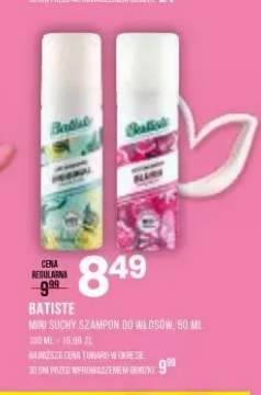 Mini suchy szampon do włosów Batiste