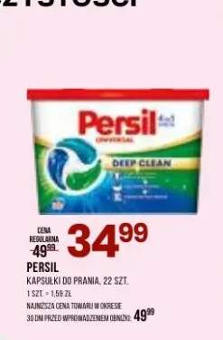 Kapsułki do prania Persil