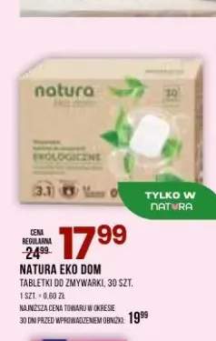 Tabletki do zmywarki Natura Eko Dom