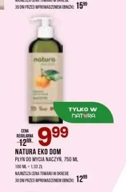 Płyn do mycia naczyń Natura Eko Dom