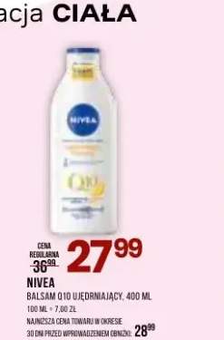 Balsam Q10 ujędrniający Nivea