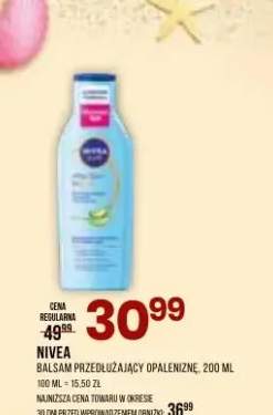 Balsam przedłużający opaleniznę Nivea