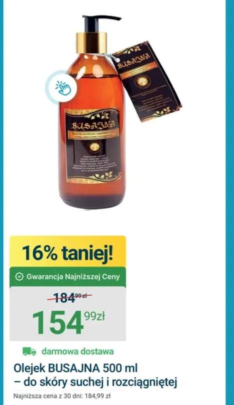 olejek do ciała