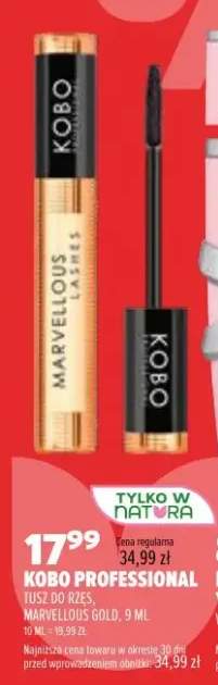 Tusz do rzęs Kobo Professional Marvellous Lashes