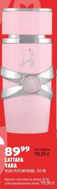 Woda perfumowana Lattafa Yara