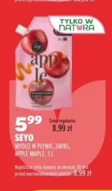 Mydło w płynie zapas Seyo Apple Maple