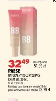 Krem BB Paese Naturalny Koloryzujący