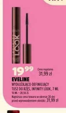 Tusz do rzęs Eveline Infinity Look