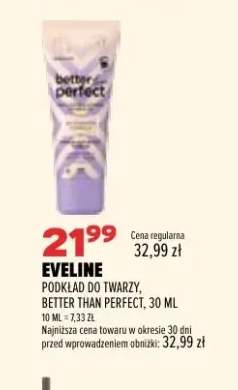 Podkład do twarzy Eveline Better Than Perfect