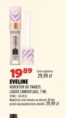 Korektor do twarzy Eveline Liquid Camouflage