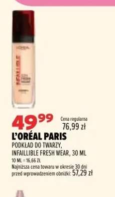 Podkład do twarzy L'Oréal Paris Infaillible Fresh Wear