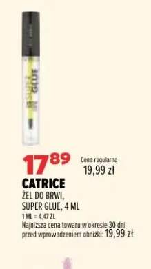 Żel do brwi Catrice Super Glue