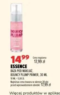 Baza pod makijaż Essence Bouncy Plump Primer