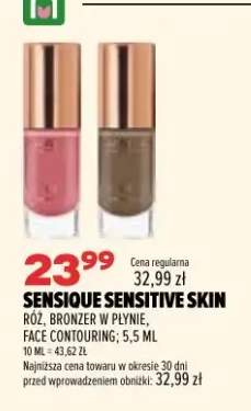 Róż w płynie Sensique Sensitive Skin Face Contouring +1 wariant