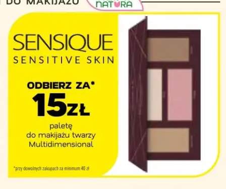 Paleta do makijażu twarzy Sensique Sensitive Skin Multidimensional