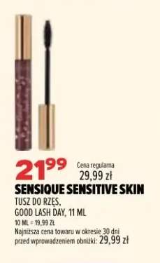 Tusz do rzęs Sensique Sensitive Skin Good Lash Day