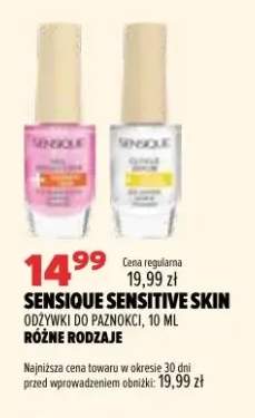 Odżywka do paznokci Sensique Sensitive Skin