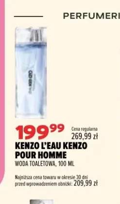 Woda toaletowa Kenzo L'Eau Kenzo Pour Homme