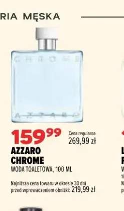 Woda toaletowa Azzaro Chrome