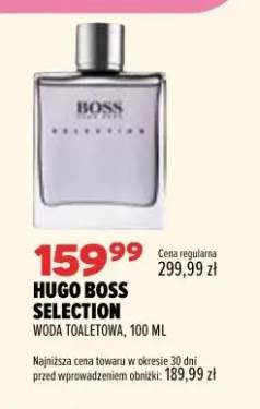 Woda toaletowa Hugo Boss Selection
