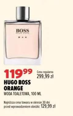 Woda toaletowa Hugo Boss Orange