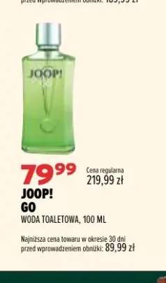 Woda toaletowa Joop! Go