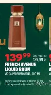 Woda perfumowana French Avenue Liquid Brun