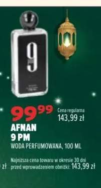Woda perfumowana Afnan 9 PM