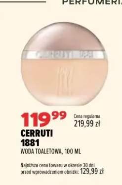 Woda toaletowa Cerruti 1881