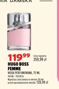 Woda perfumowana Hugo Boss Femme