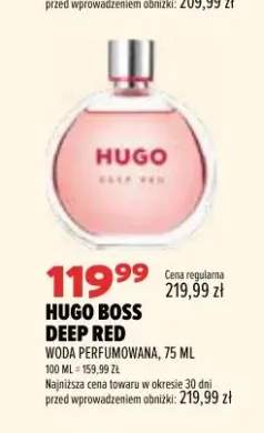 Woda perfumowana Hugo Boss Deep Red