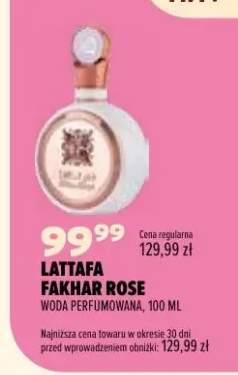 Woda perfumowana Lattafa Fakhar Rose