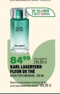 Woda perfumowana Karl Lagerfeld Fleur de Thé