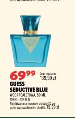Woda toaletowa Guess Seductive Blue