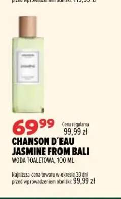 Woda toaletowa Chanson D'Eau Jasmine from Bali
