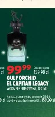 Woda perfumowana Gulf Orchid El Capitan Legacy