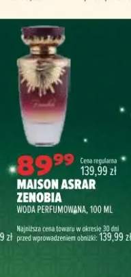 Woda perfumowana Maison Asrar Zenobia