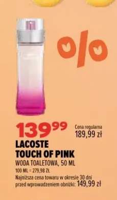 Woda toaletowa Lacoste Touch of Pink