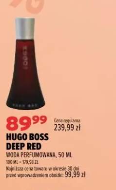 Woda perfumowana Hugo Boss Deep Red