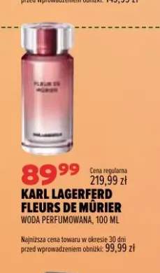 Woda perfumowana Karl Lagerfeld Fleurs de Mûrier