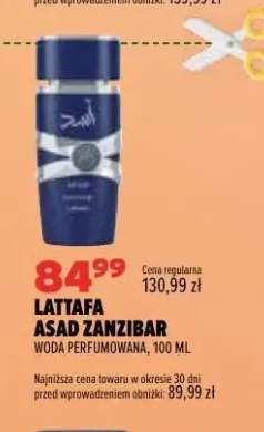 Woda perfumowana Lattafa Asad Zanzibar