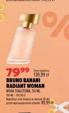 Woda toaletowa Bruno Banani Radiant Woman