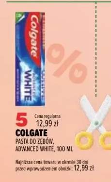 Pasta do zębów Colgate Advanced White